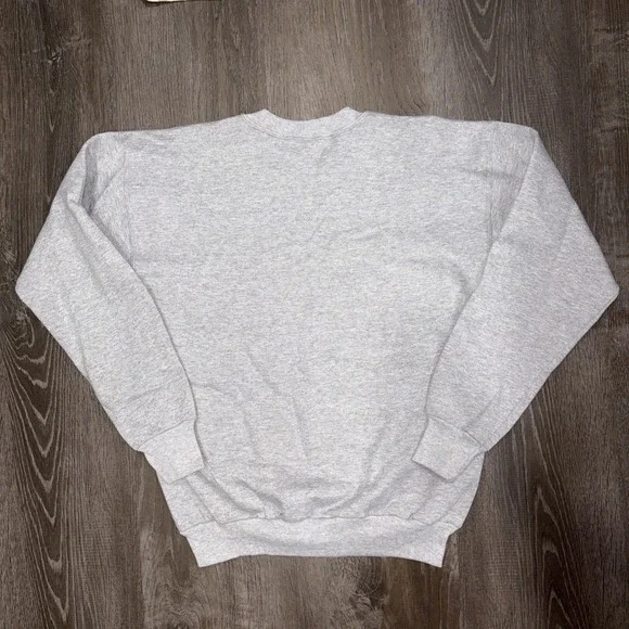 VTG Disney Store Greetings New York Mickey Mouse Small Sweatshirt USA Deadstock - Picture 9 of 9